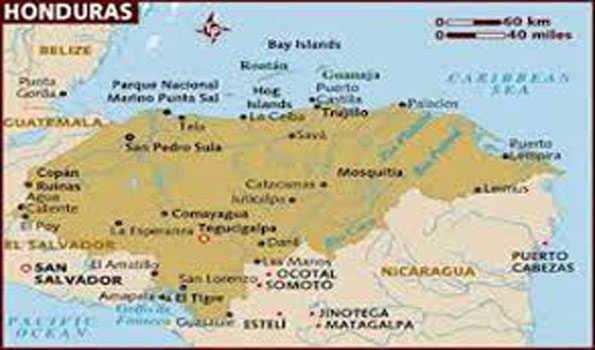 होंडुरास में कार्बन मोनोऑक्साइड गैस के रिसाव से पांच की मौत