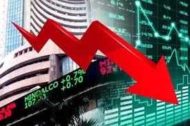सेंसेक्‍स की शीर्ष 10 में से सात कंपनियों के बाजार पूंजीकरण में 59,260 करोड़ रुपये की रही गिरावट