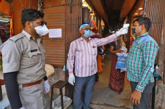 राजस्थान में 1566 नये कोरोना संक्रमित मामले आए,सर्वाधिक राजधानी जयपुर में 295
