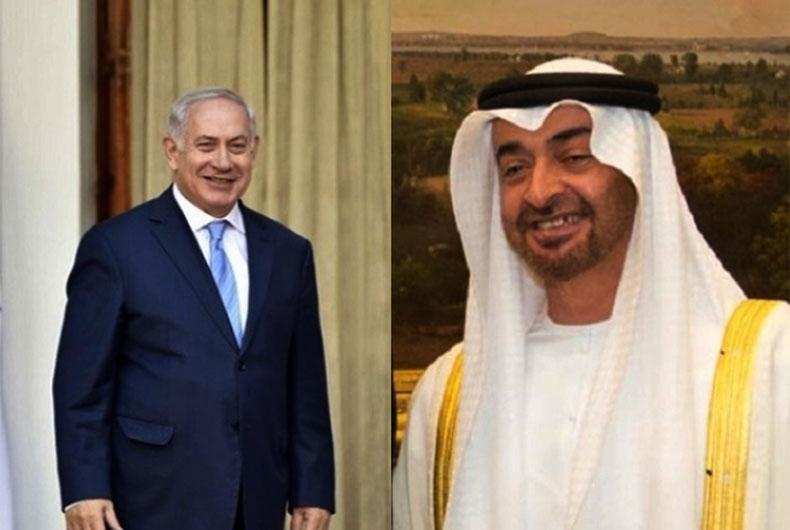 संयुक्त अरब अमीरात और इजरायल के बीच समझौते का भारत ने किया स्वागत
