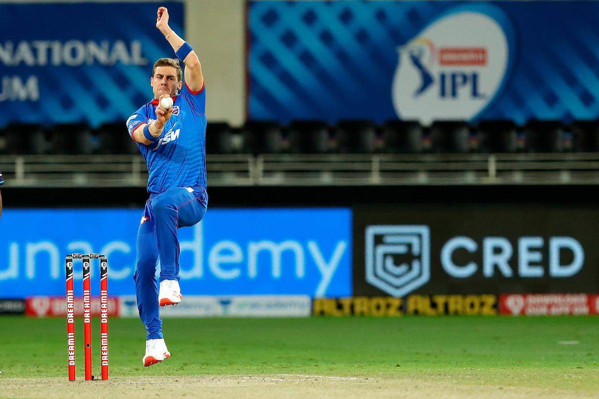 दिल्ली के नोर्त्जे ने फेंकी आईपीएल की सबसे तेज गेंद