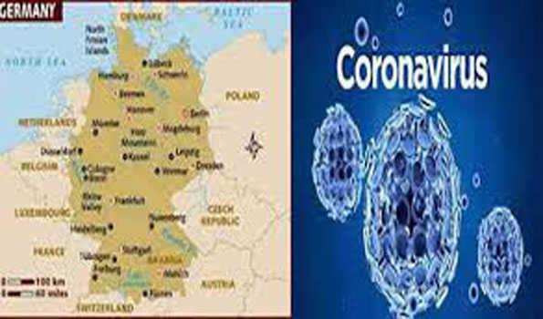 जर्मनी में कोरोना वायरस संक्रमण के कारण हालत बहुत नाजुक