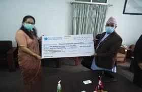भारत सरकार ने नेपाल को दी 1.54 बिलियन नेपाली रुपये की मदद
