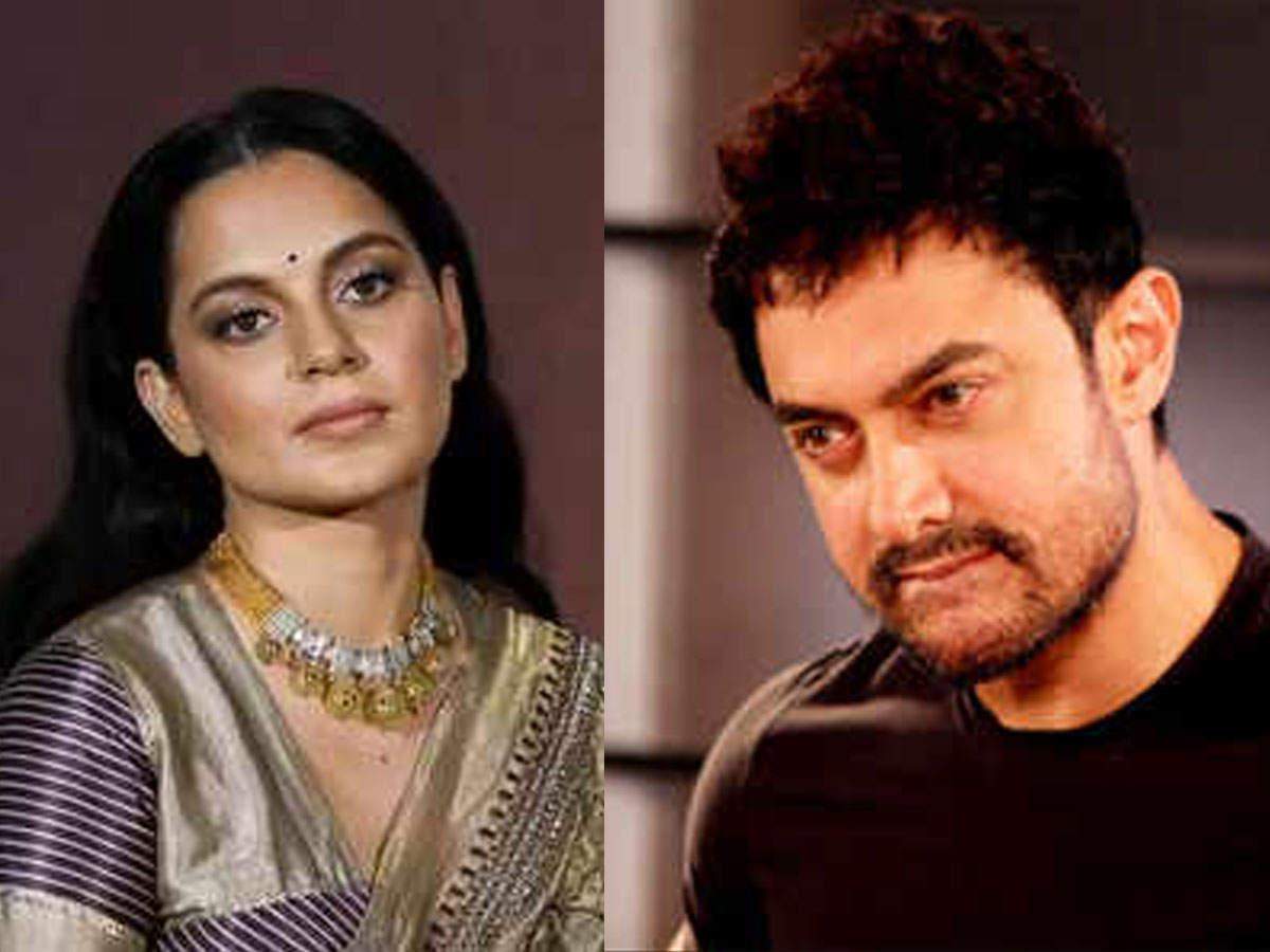 कंगना रनौत ने आमिर खान पर साधा निशाना, लक्ष्मीबाई और सावरकर से की खुद की तुलना