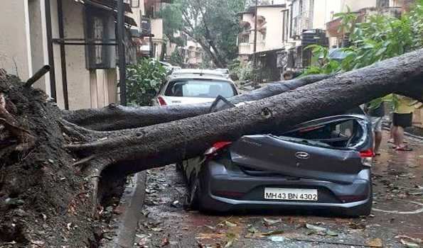 ‘निसर्ग’ ने महाराष्ट्र में मचायी भारी तबाही