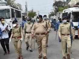 हरिद्वार- कांवड़ियों का प्रवेश रोकने के लिए पीएसी तैनात