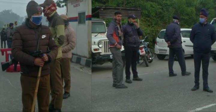 जम्मू-कश्मीर में मुठभेड, चार आतंकवादी मारे गए और एक पुलिस कांस्टेबल घायल