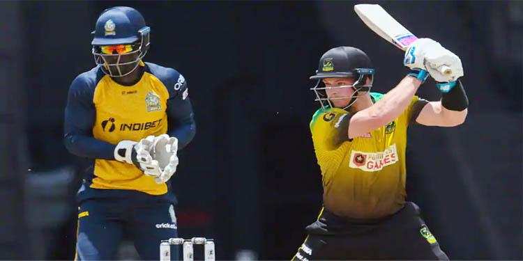 सीपीएल : जमैका तल्लावाहस ने सेंट लूसिया ज़ॉक्स को 5 विकेट से हराया