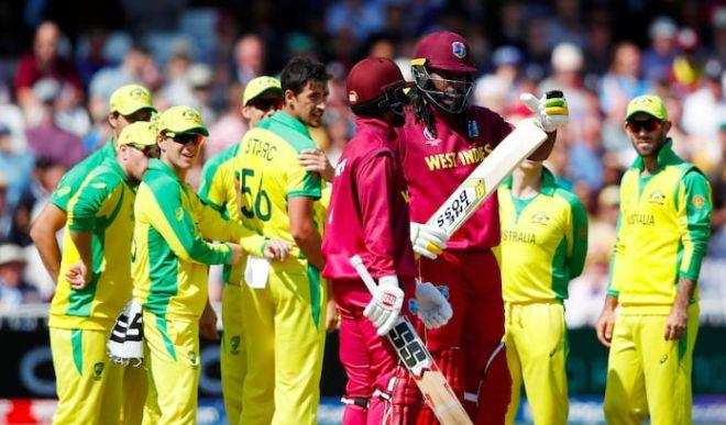 अनिश्चितकाल के लिए स्थगित की गई ऑस्ट्रेलिया-विंडीज के बीच टी-20 सीरीज
