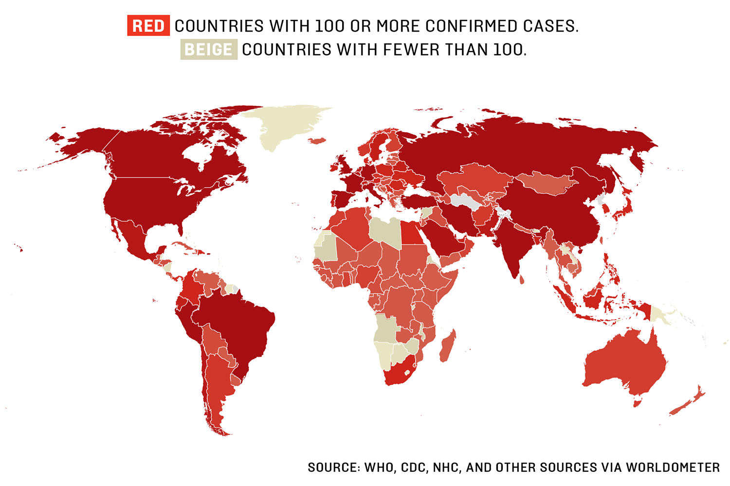 पश्चिम एशियाई देशों में बढ रहा कोविड-19 महामारी का प्रकोप