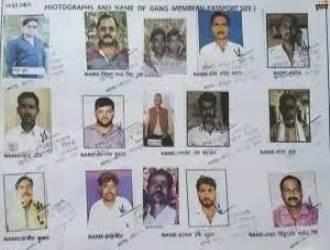 बिकरू कांड के 30 आरोपियों पर हुई गैंगस्टर की कार्रवाई