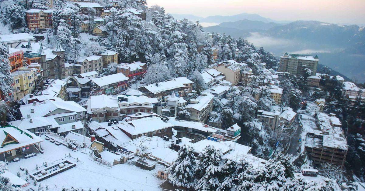 हिमाचल में सीजन की पहली बर्फबारी, लाहौल-स्पीति ने ओड़ी सफेद चादर