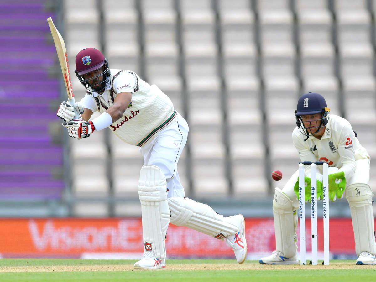साउथैम्पटन टेस्ट : चायकाल तक वेस्टइंडीज को 31 रनों की बढ़त
