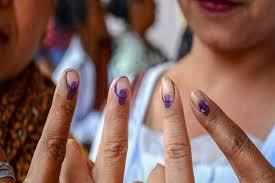 जयपुर हैरिटेज, जोधपुर उत्तर तथा कोटा उत्तर निगम के 250 वार्डों के लिए 58.96 फीसदी मतदान