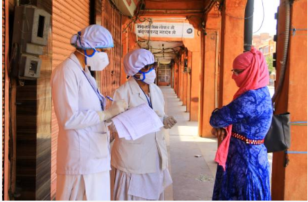 राजस्थान में कोरोना से 160 की मौत, 248 नए संक्रमितों के साथ अब 6742 मरीज