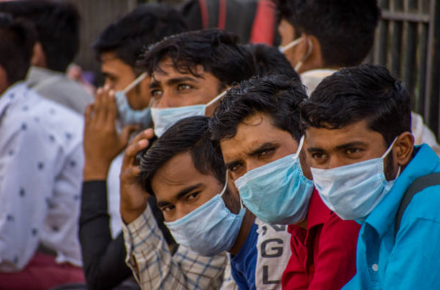 देश में पहली बार एक दिन में कोरोना संक्रमण के 26 हजार से अधिक