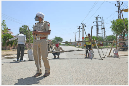 राजस्थान : संक्रमण मरीजों की संख्या पहुंची 8158, वहीं 182 ने तोड़ा दम