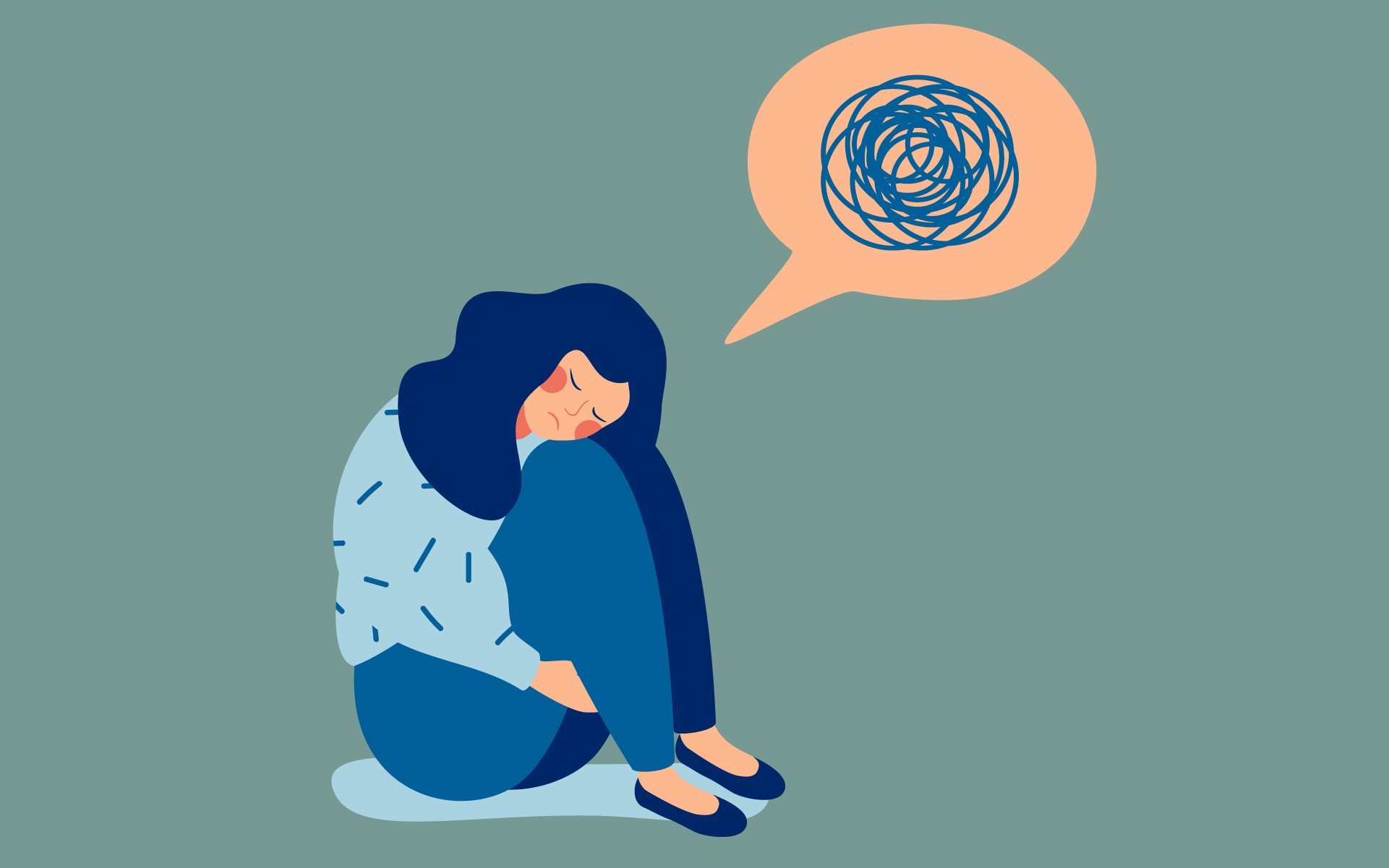 कोरोना से जुड़ी हर वक्त की चिंता बना सकती है अवसाद का शिकार