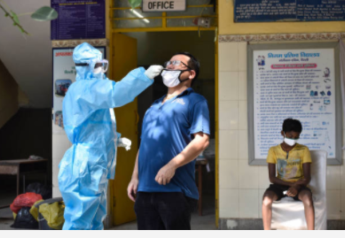 दिल्ली में कोरोना वायरस के सक्रिय मामलों में बढ़ोतरी