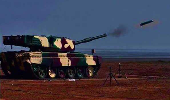 डीआरडीओ ने टैंक रोधी मिसाइल का सफल परीक्षण