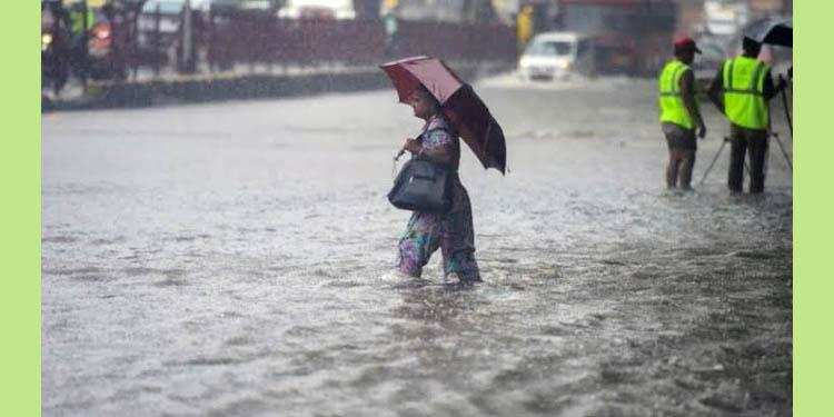मुंबई सहित सूबे के कई जिलों में भारी बारिश, दो की मौत