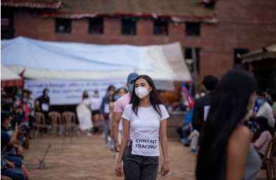 नेपाल में कोरोना संक्रमितों की संख्या 20,000 के पार