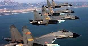 चीन के 18 लड़ाकू विमानों ने एकसाथ ताइवानी सीमा में किया प्रवेश?