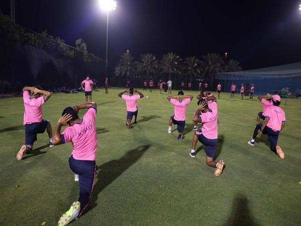 आईपीएल : राजस्थान रॉयल्स ने शुरू किया प्रशिक्षण