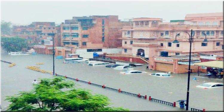 जयपुर में आफत की बारिश से 4 की मौत-दो लापता, कई जिलों में अलर्ट
