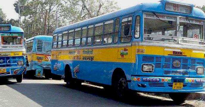 कोलकाता की बसों में किन्नरों के लिए आरक्षित सीट