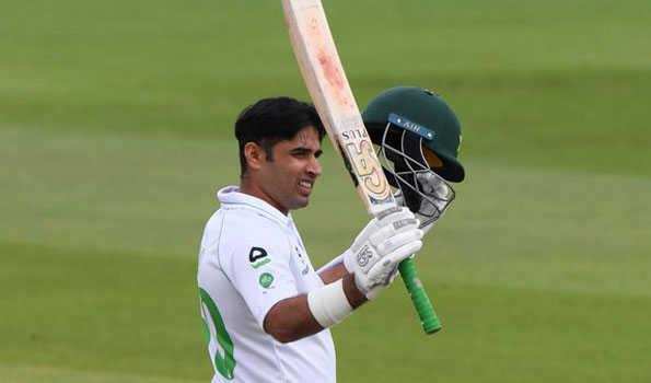 पाकिस्तान ने वर्षा प्रभावित दूसरे टेस्ट में पहले दिन गंवाए पांच विकेट
