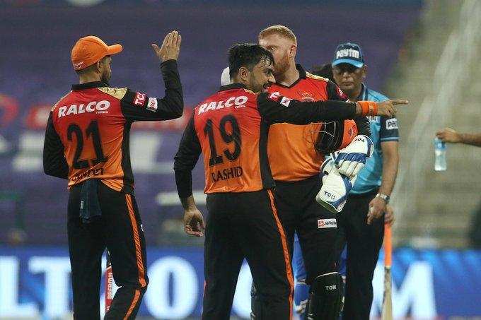 सनराइजर्स हैदराबाद ने दिल्ली कैपिटल को 15 रन से हराया