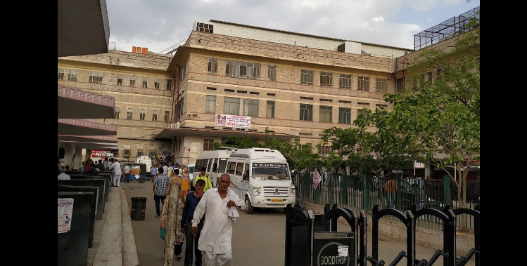 जयपुर : एसएमएस अस्पताल में बनेगा 15 मंजिला आईपीडी टावर