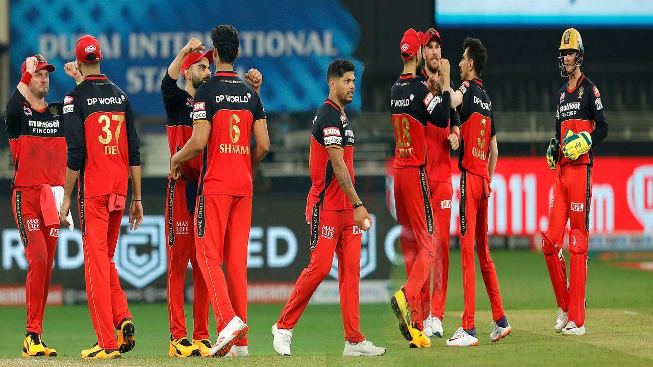 IPL 2020 : कोहली की रॉयल चैलेंजेर्स ने जीत से खोला खाता 10 रन से  सनराइजर्स हैदराबाद को हराया