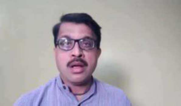 प्रमोद कृष्णन के खिलाफ निर्वाचन आयोग में शिकायत करेगी भाजपा