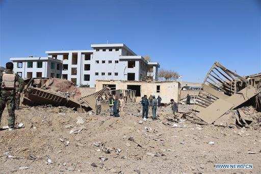 अफगानिस्तान में पुलिस ऑफिस के बाहर आत्मघाती हमला, 16 लोगों की मौत, 90 घायल