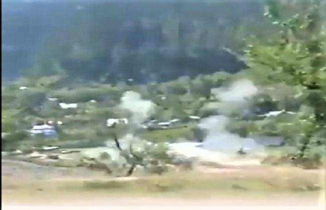 पीओके की लेपाघाटी में भारत का मिसाइल अटैक, कई चौकियां तबाह