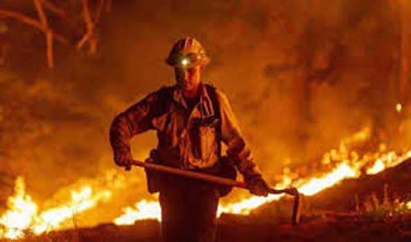 अमेरिका के ओरेगन में जंगल में लगी आग के कारण 10 की मौत