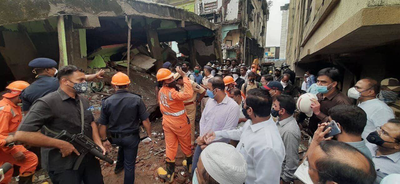 महाराष्ट्र के भिवंडी में इमारत ढहने से 10 की मौत