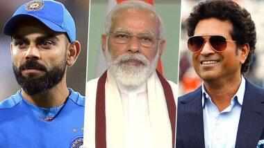 विराट,सचिन सहित कई भारतीय क्रिकेटरों ने प्रधानमंत्री मोदी को दी जन्मदिन की शुभकामनाएं