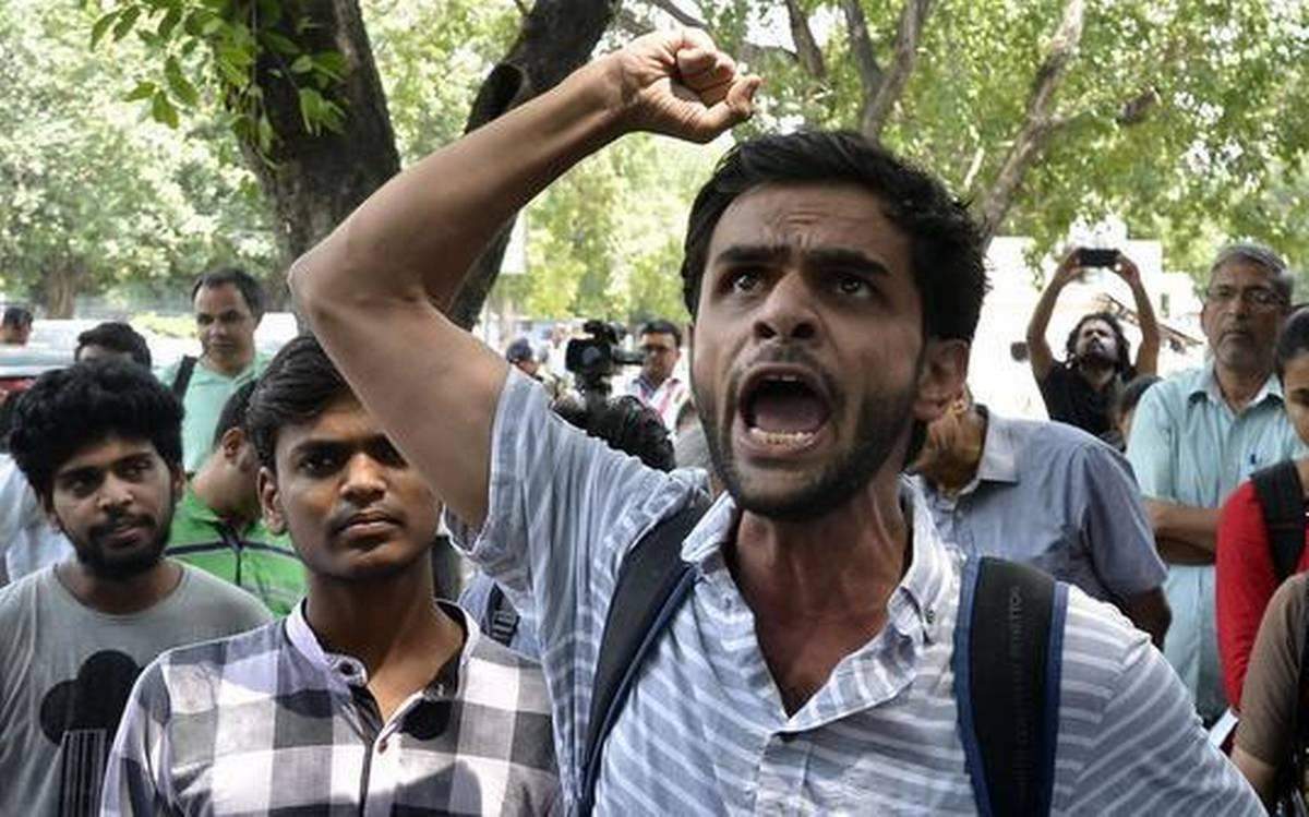 दिल्ली दंगों का आरोपी उमर खालिद, पुलिस हिरासत के दौरान परिवार से नहीं मिल सकता , मांग खारिज