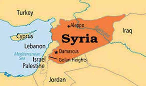 सीरिया में आतंकी हमले में आठ लोगों की मौत