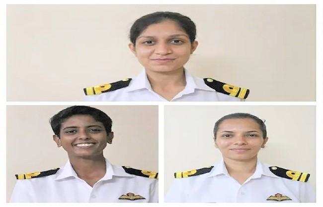 नेवी का डोर्नियर एयरक्राफ्ट उड़ाएंगी तीन महिला पायलट्स