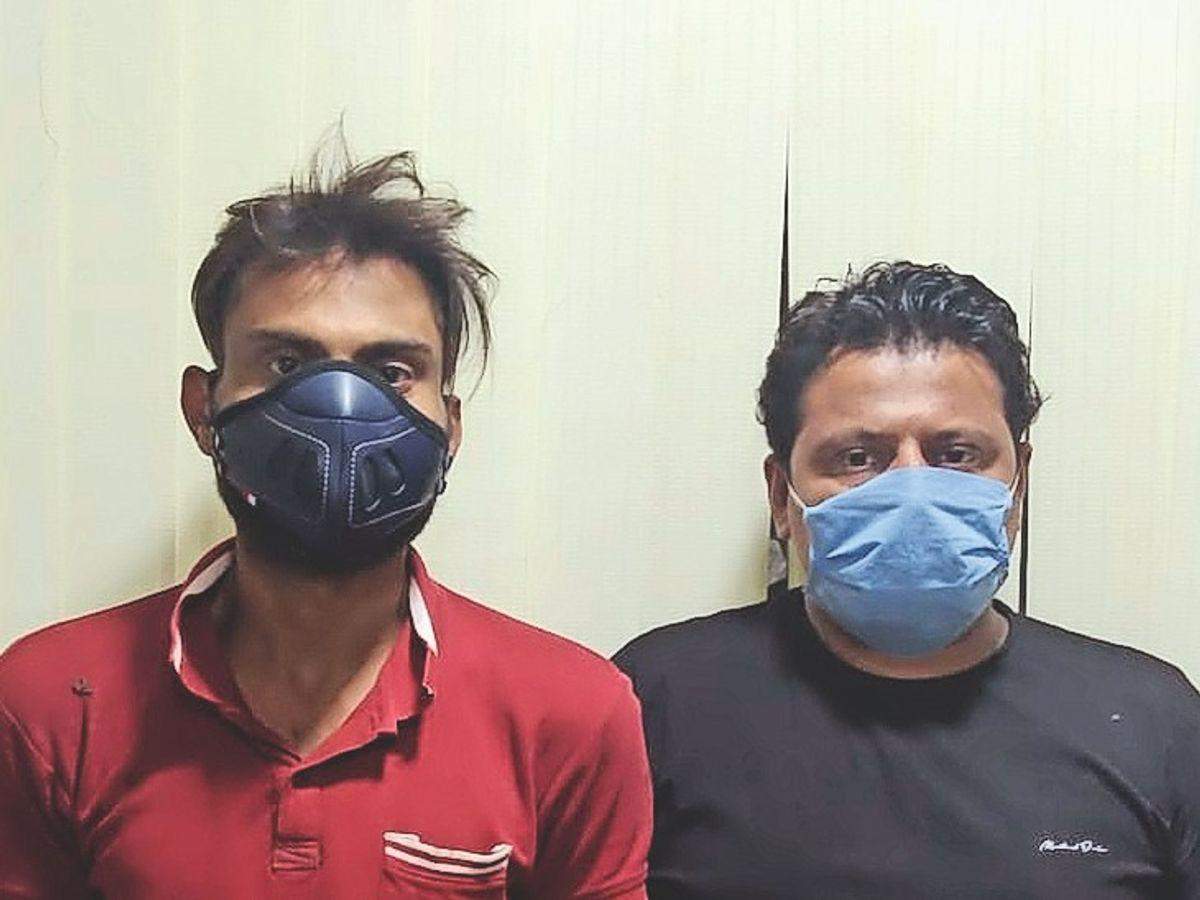गांधीनगर में 10.55 लाख रुपये की एमडी ड्रग्स के साथ एक गिरफ्तार