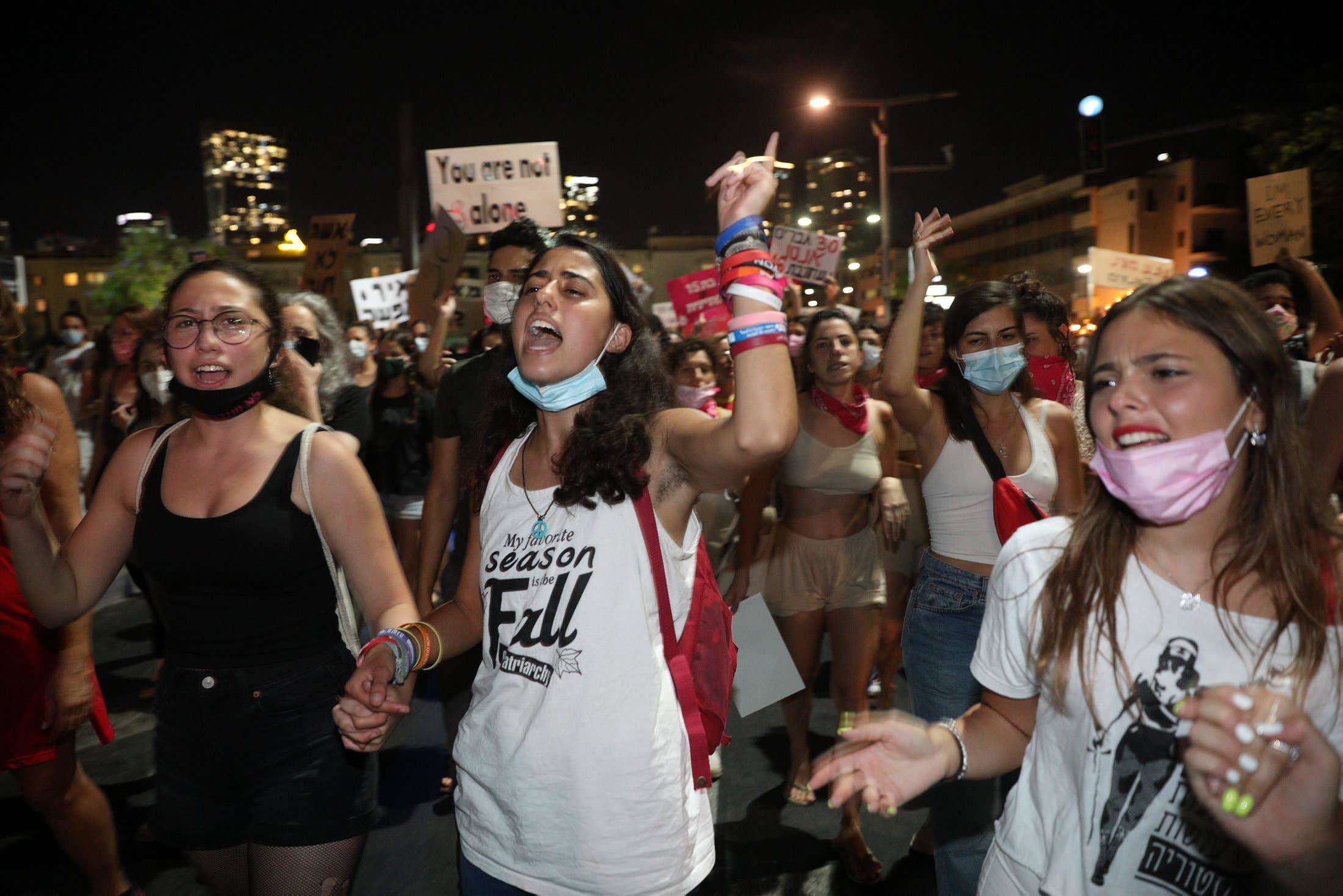 इजराइल में युवती के साथ 30 लोगों ने किया सामूहिक दुष्कर्म, विरोध में लोगों का प्रदर्शन