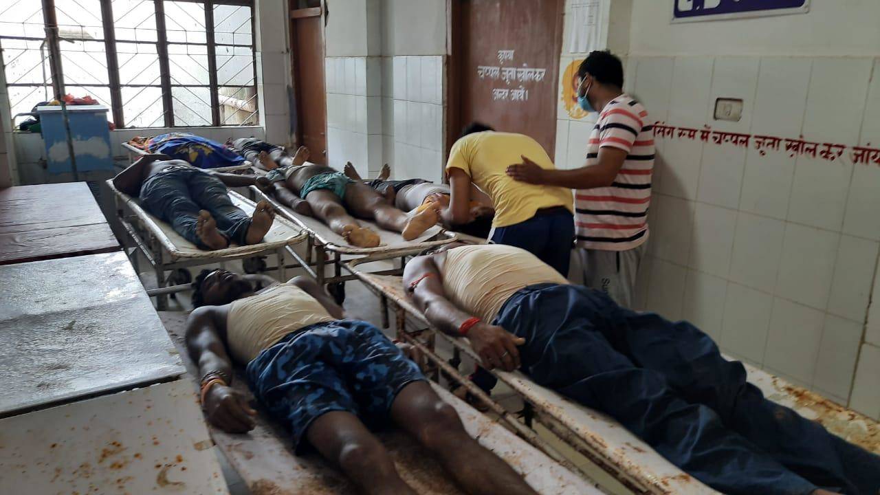 देवघर में सेफ्टी टैंक में गैस रिसाव से छह लोगों मौत