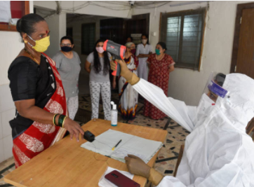 महाराष्ट्र: एक दिन में मिले सर्वाधिक 14,888 कोरोना मरीज, संक्रमितों की संख्या हुई 7,18,711