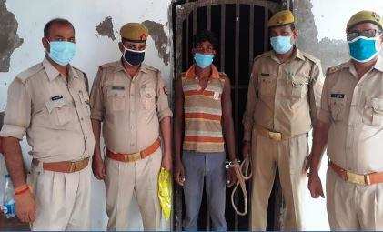 जौनपुर में बालिका हत्याकाण्ड का अभियुक्त गिरफ्तार