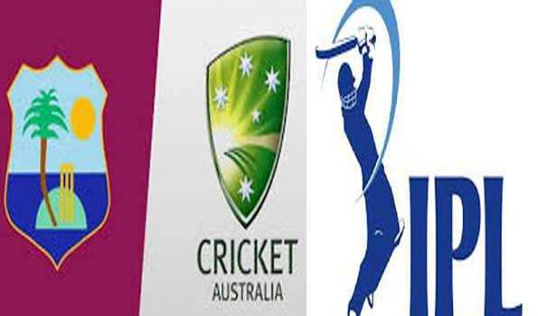 ऑस्ट्रेलिया-विंडीज टी-20 सीरीज अनिश्चितकाल के लिए स्थगित, आईपीएल को फायदा