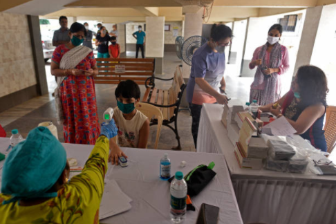 महाराष्ट्र में मिले कोरोना के 22,084 नए संक्रमित